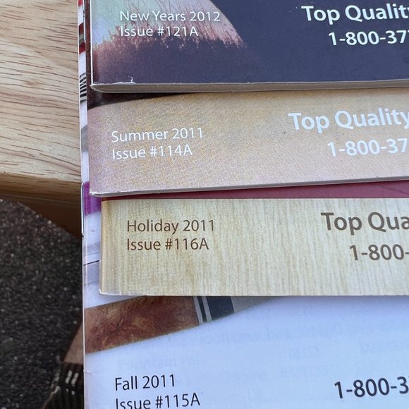 Lot of‎ 4 Issues of Penn State Industries Woodturning Magazine 2011-2012 Wood - Picture 6 of 9